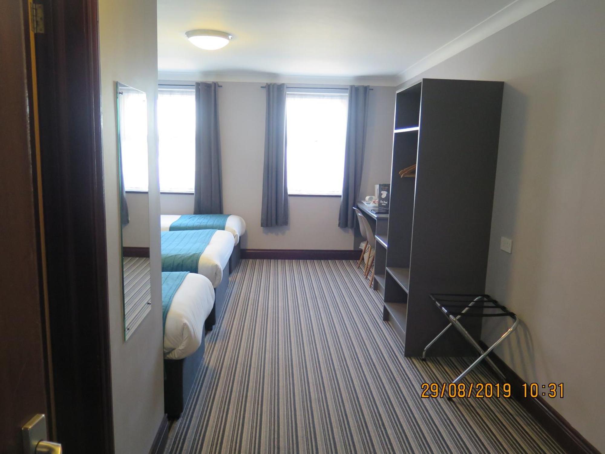 Oyster Fleet Hotel Canvey Island Zewnętrze zdjęcie