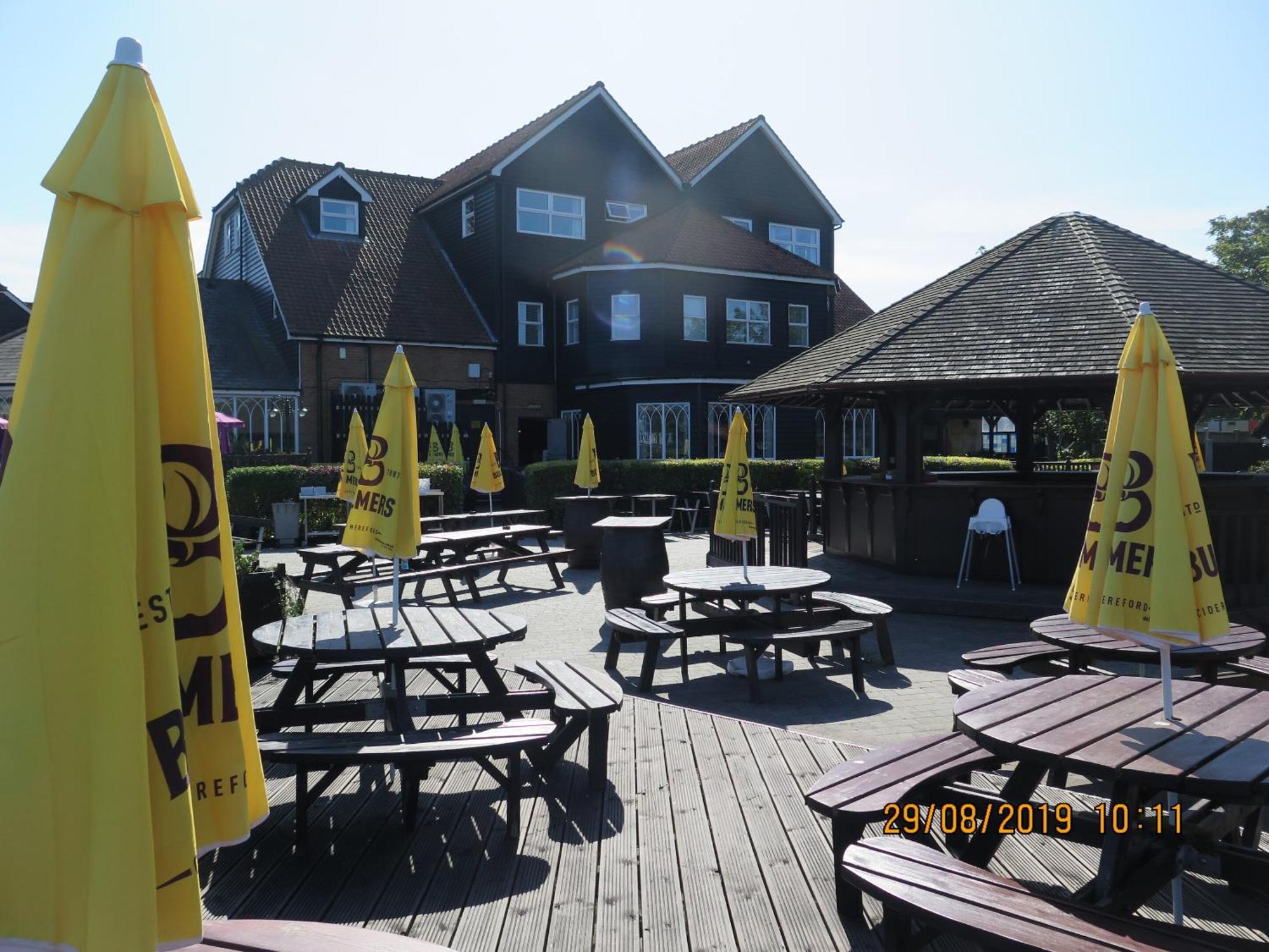 Oyster Fleet Hotel Canvey Island Zewnętrze zdjęcie