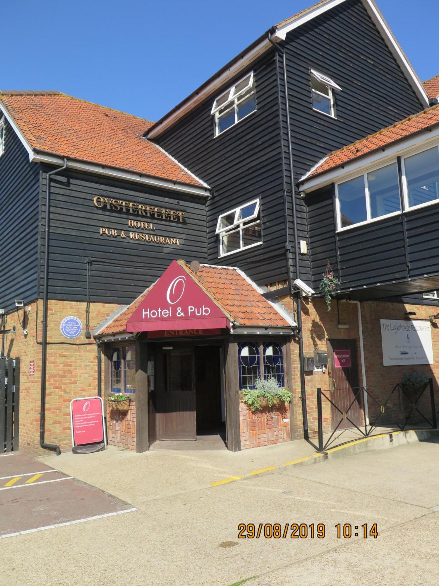 Oyster Fleet Hotel Canvey Island Zewnętrze zdjęcie