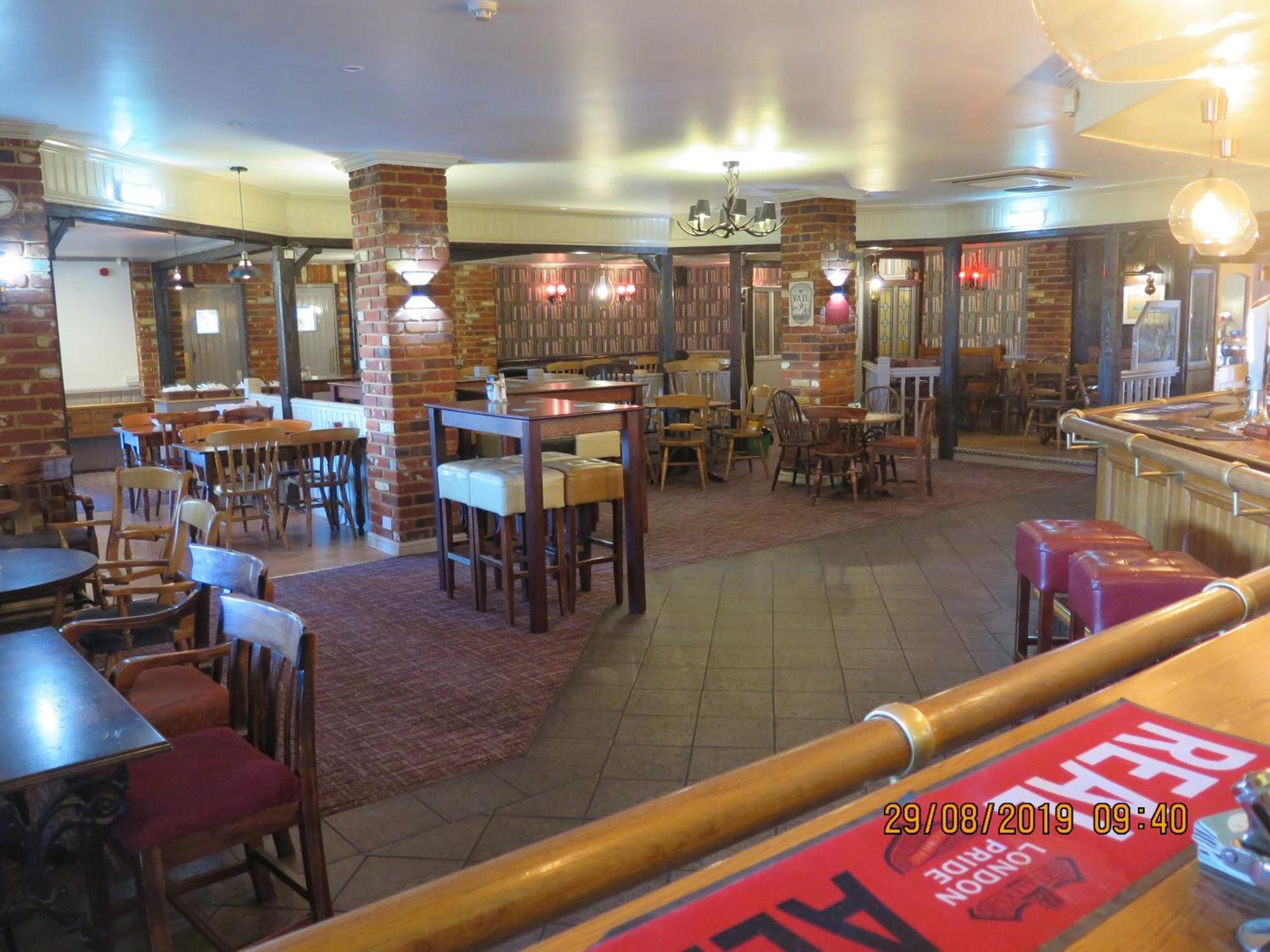 Oyster Fleet Hotel Canvey Island Zewnętrze zdjęcie
