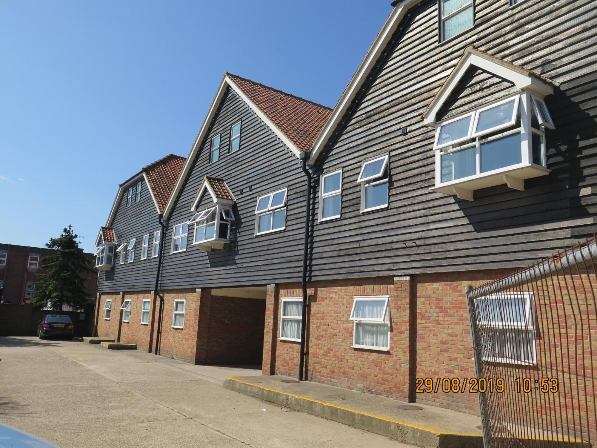 Oyster Fleet Hotel Canvey Island Zewnętrze zdjęcie