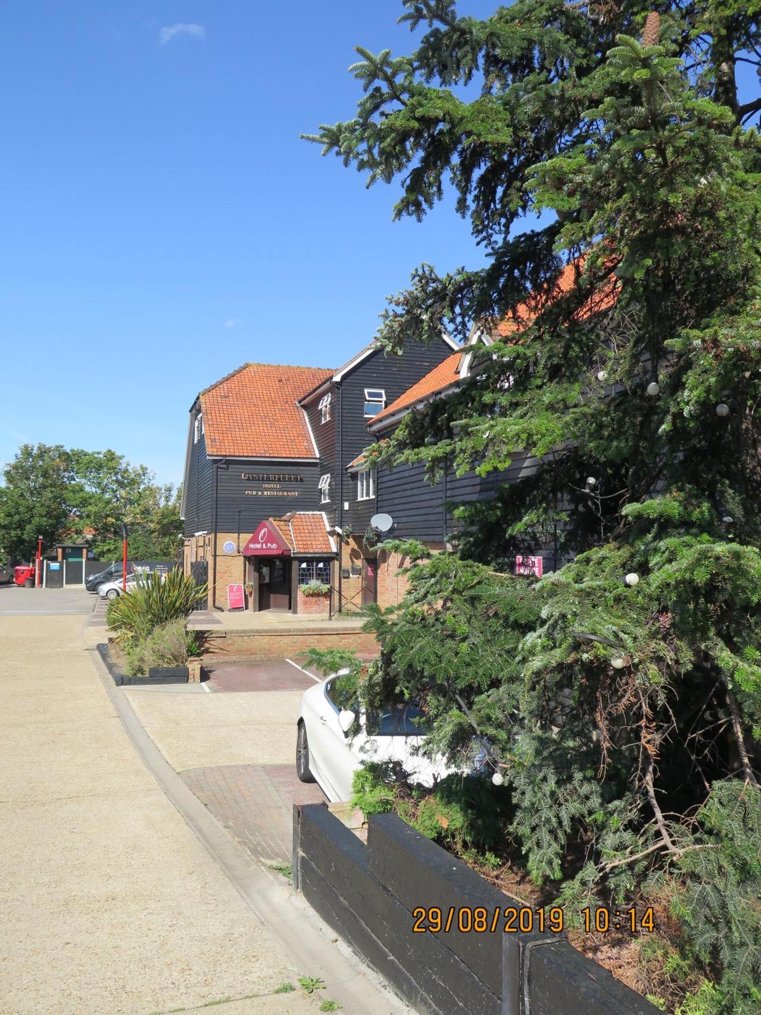 Oyster Fleet Hotel Canvey Island Zewnętrze zdjęcie