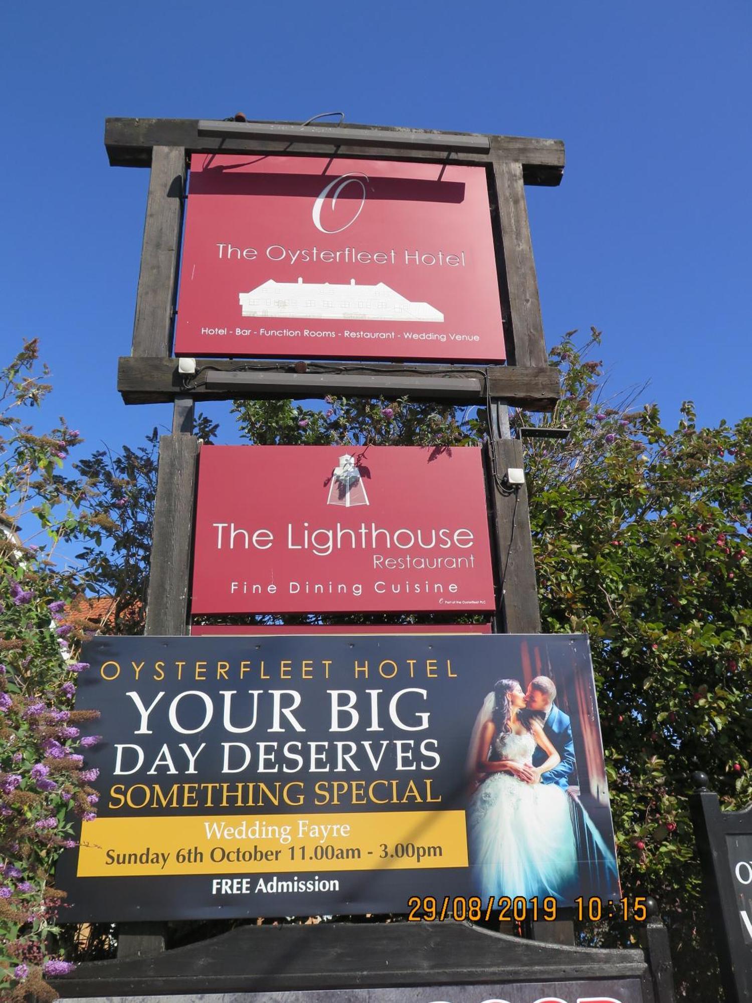 Oyster Fleet Hotel Canvey Island Zewnętrze zdjęcie